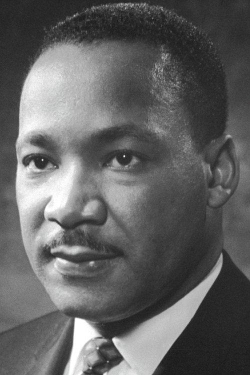 Portrait of actor Martin Luther King Jr.