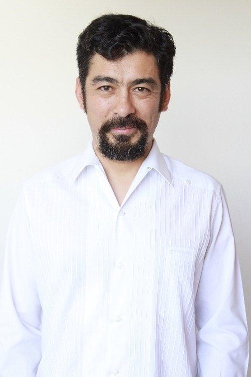 Portrait of actor Ricardo Esquerra