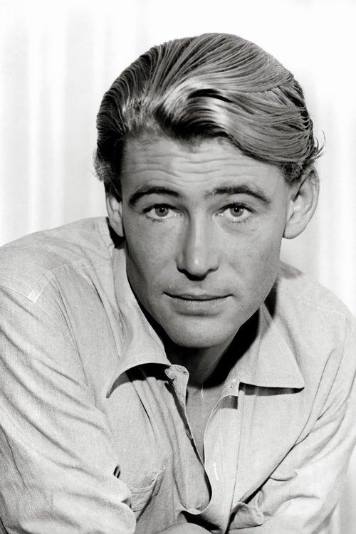 Portrait of actor Peter O'Toole