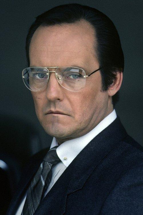 Portrait of actor Dennis Lipscomb