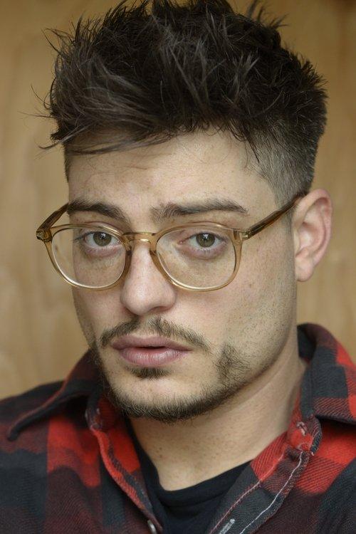 Portrait of actor Andrew Lawrence