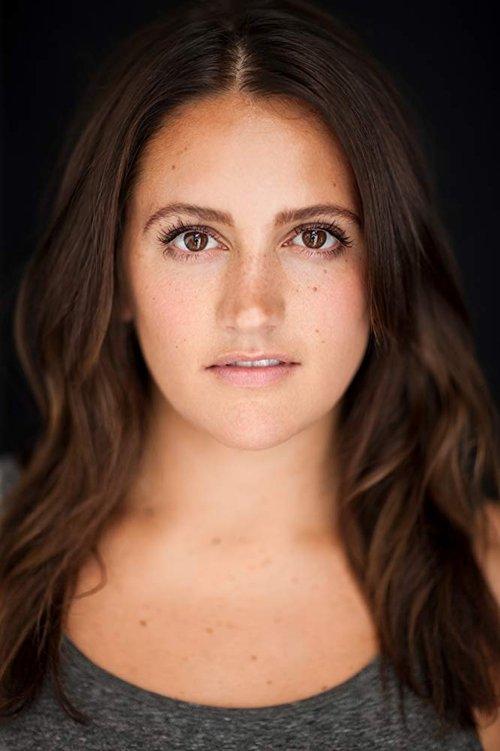 Portrait of actor Marnie Mahannah