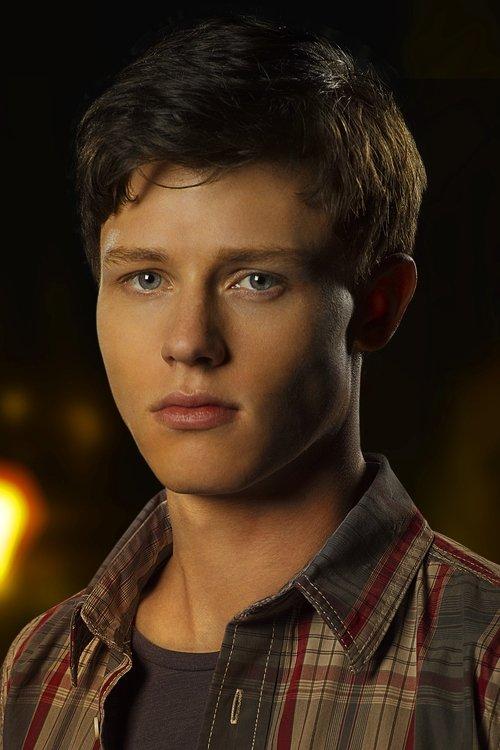 Portrait of actor Nick Eversman