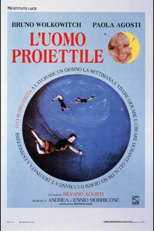 Poster for L'uomo proiettile