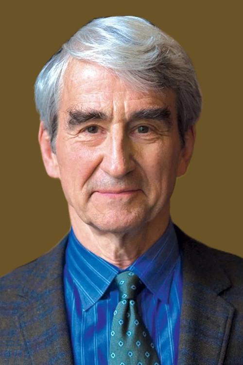 Portrait of actor Sam Waterston
