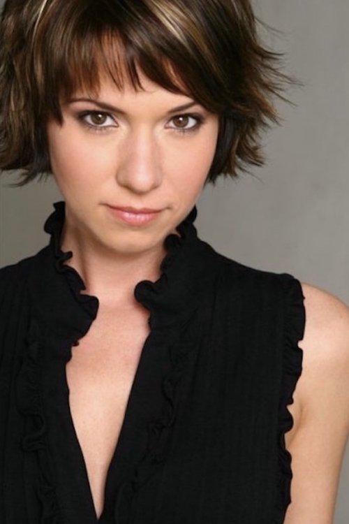 Portrait of actor Joanna Canton