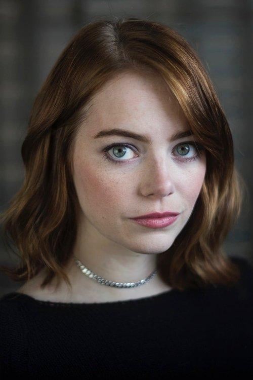 Portrait of actor Emma Stone