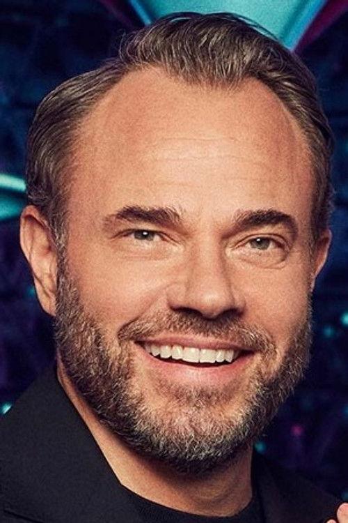 Portrait of actor David Hellenius