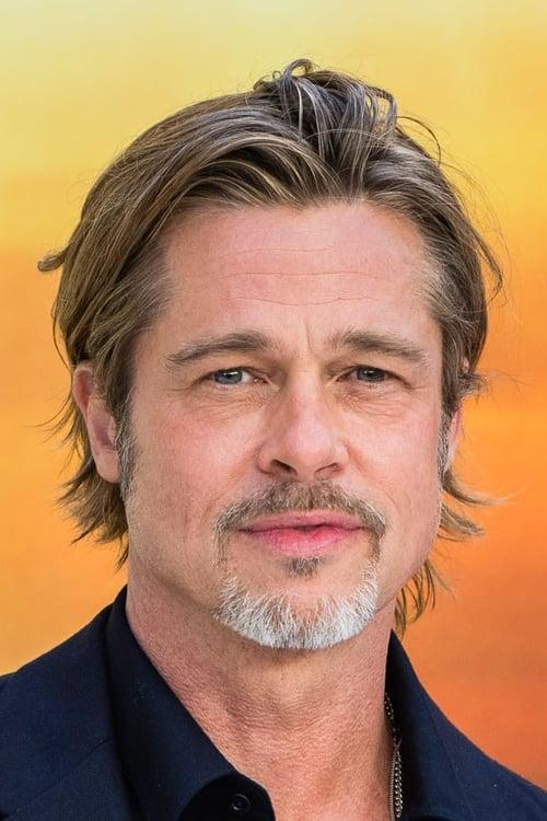 Portrait of actor Brad Pitt