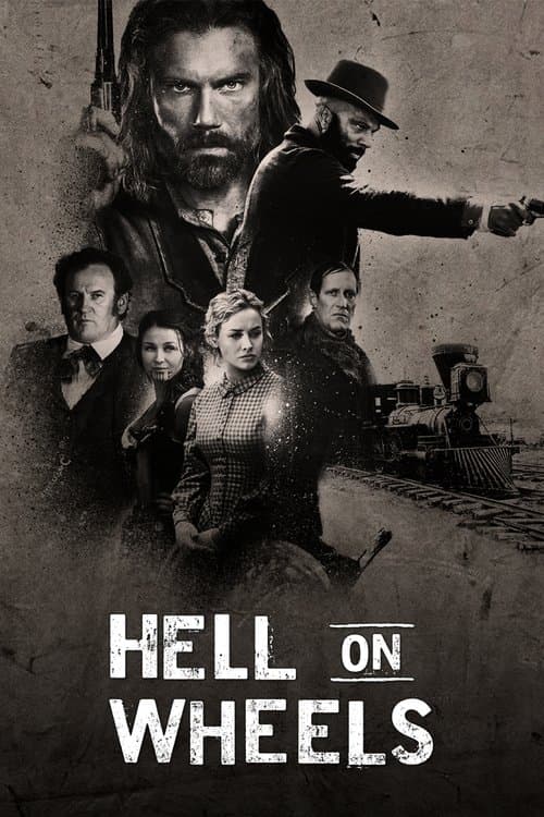 Poster for Hell on Wheels