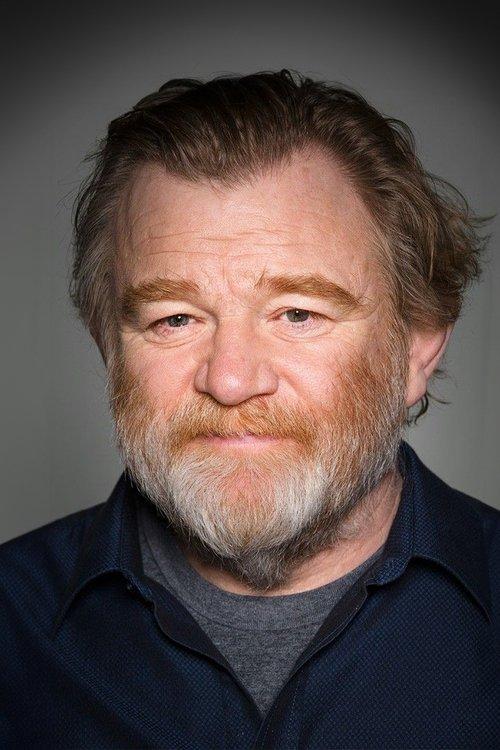 Portrait of actor Brendan Gleeson