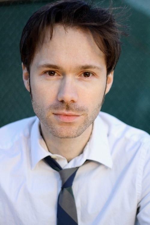 Portrait of actor Michael Sinterniklaas