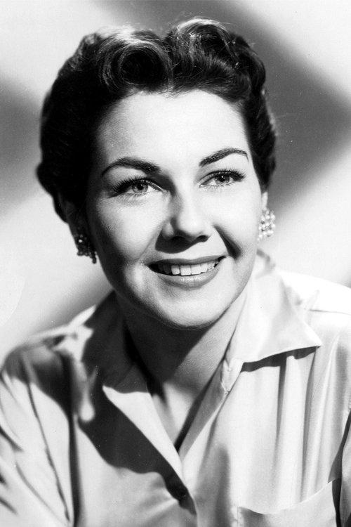 Portrait of actor Jeanne Bates