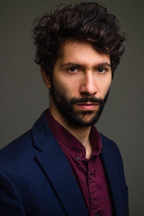 Portrait of actor André Kirmayr