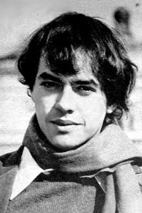 Portrait of actor Didier Haudepin