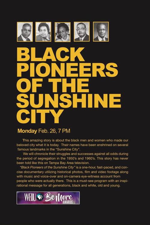 Poster for Black Pioneers of the Sunshine City
