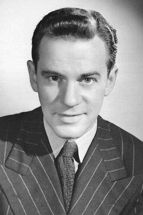 Portrait of actor Richard Carlson