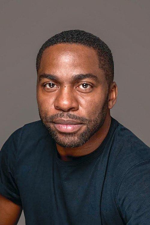 Portrait of actor Lázaro Ramos