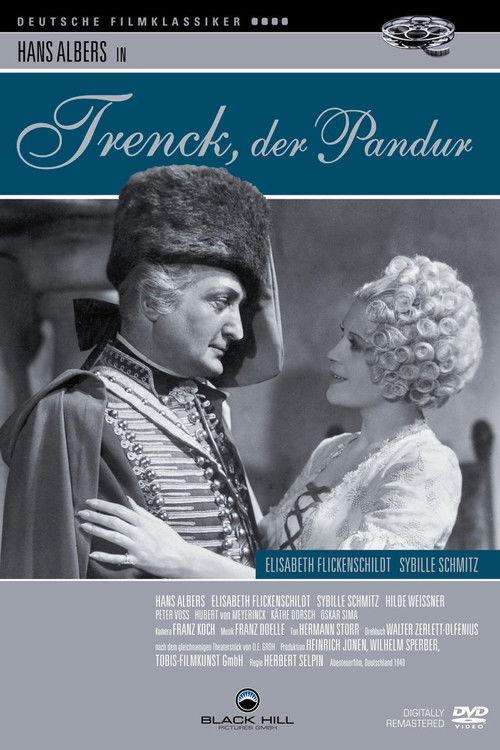 Poster for Trenck, der Pandur
