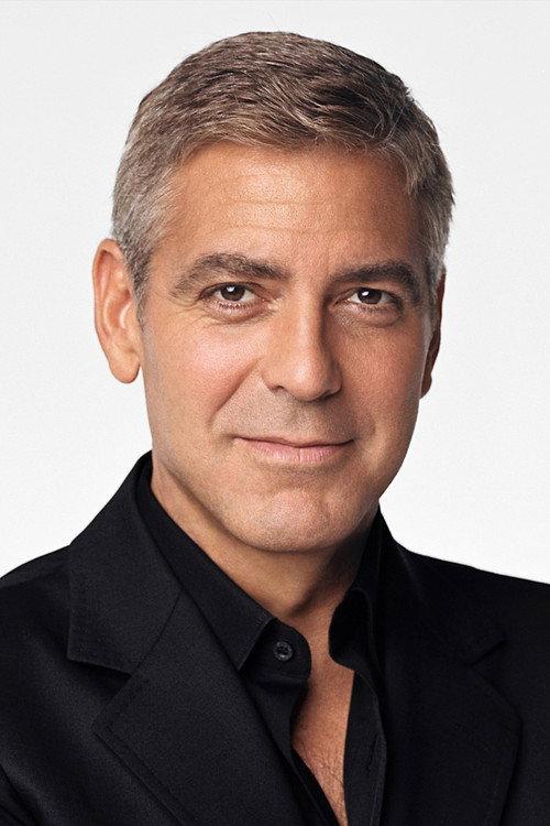 Portrait of actor George Clooney