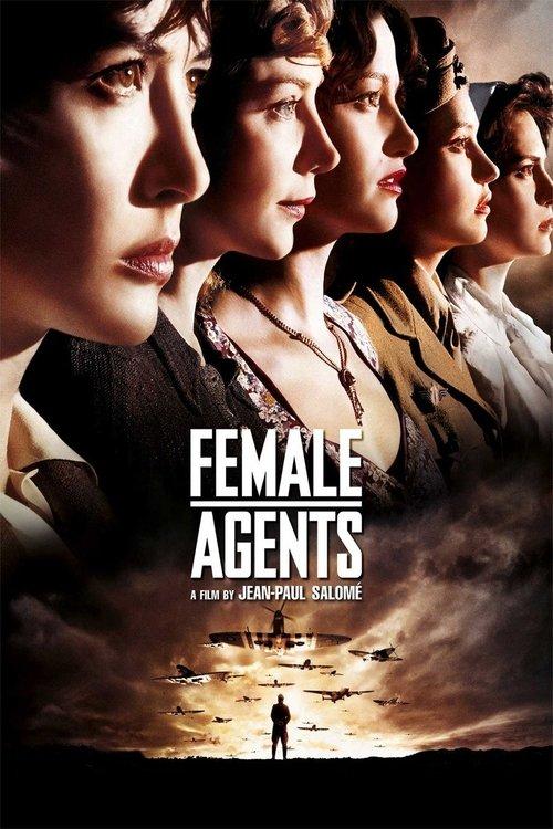 Poster for Female Agents