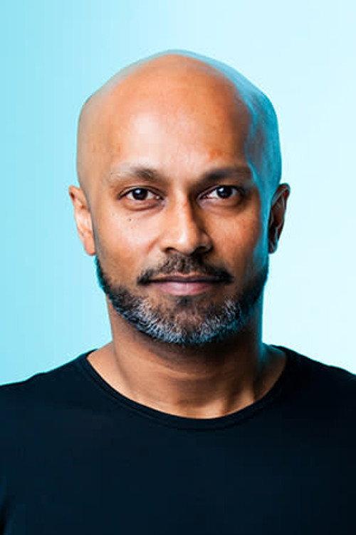 Portrait of actor Akram Khan