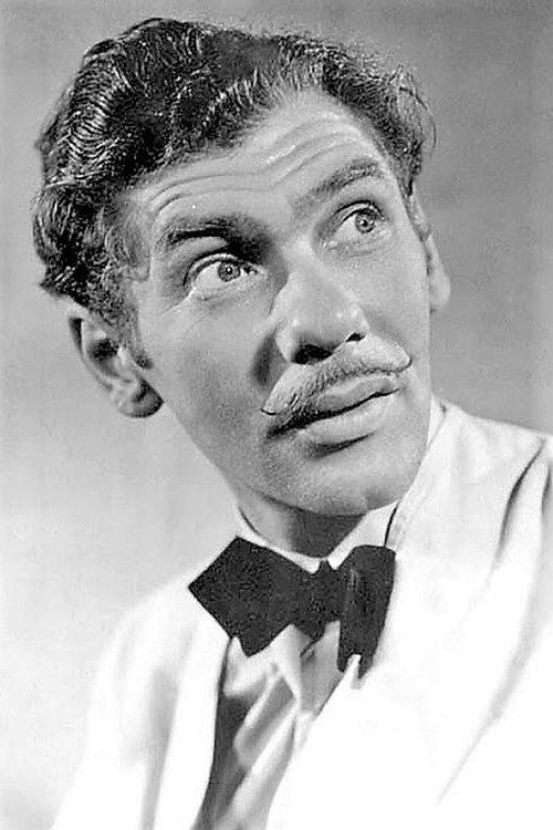 Portrait of actor Leonid Kinskey