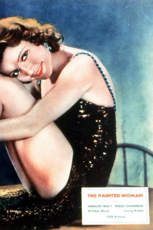 Poster for The Painted Woman