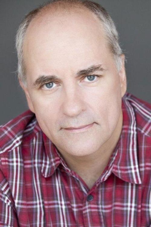 Portrait of actor Terence Bowman