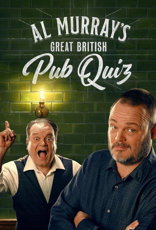 Poster for Al Murray's Great British Pub Quiz