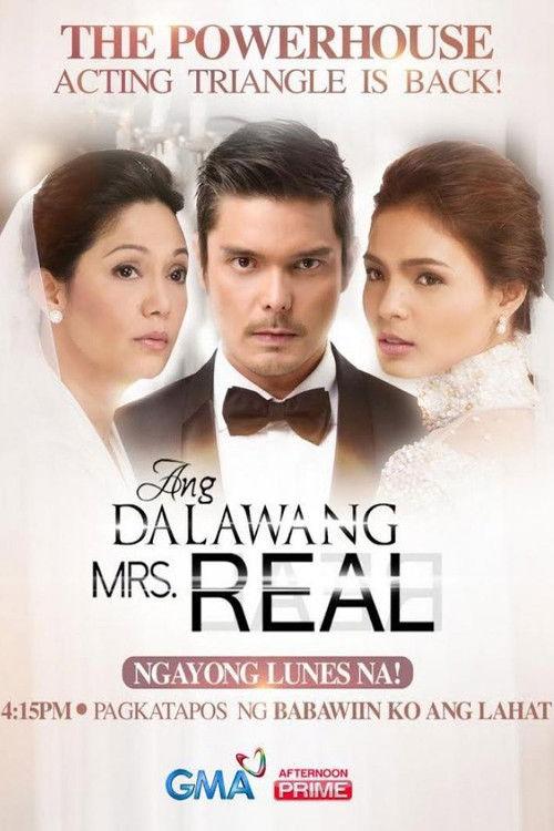 Poster for Ang Dalawang Mrs. Real