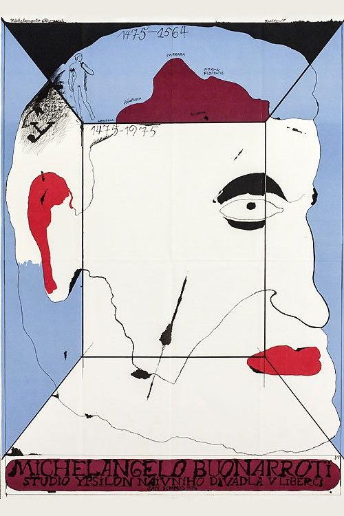 Poster for Michelangelo Buonarroti