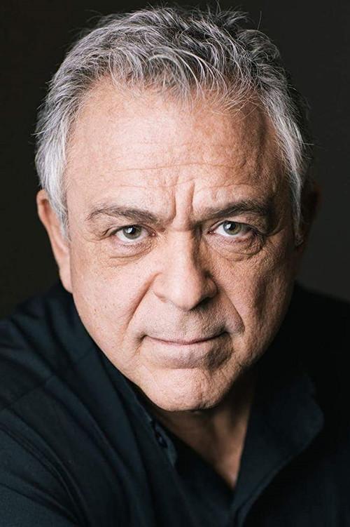 Portrait of actor Eric Pollins