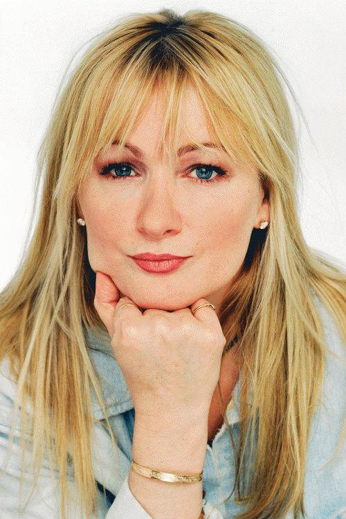 Portrait of actor Caroline Aherne