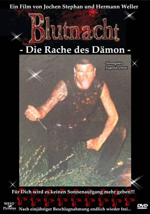 Poster for Blutnacht - Die Rache des Dämon