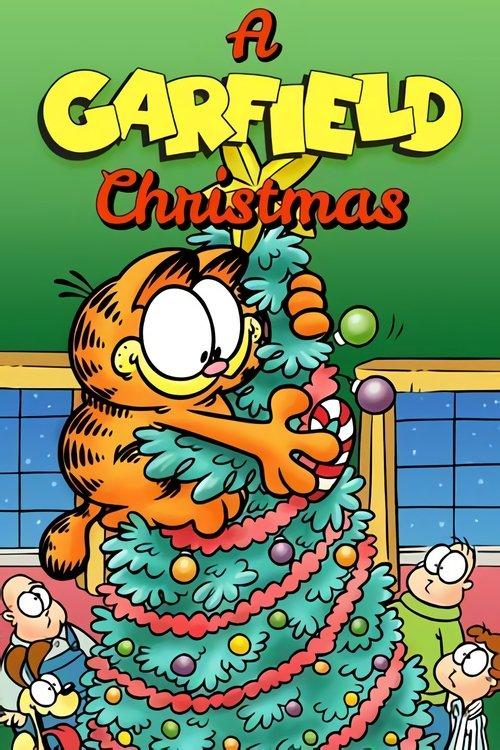 Poster for A Garfield Christmas