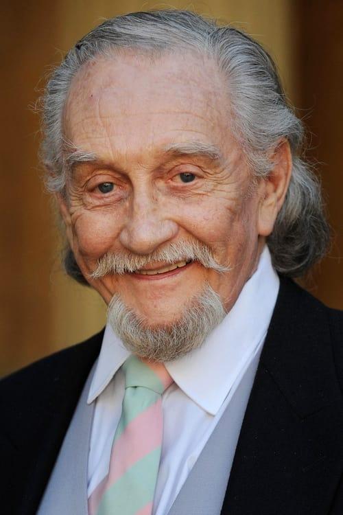 Portrait of actor Roy Dotrice