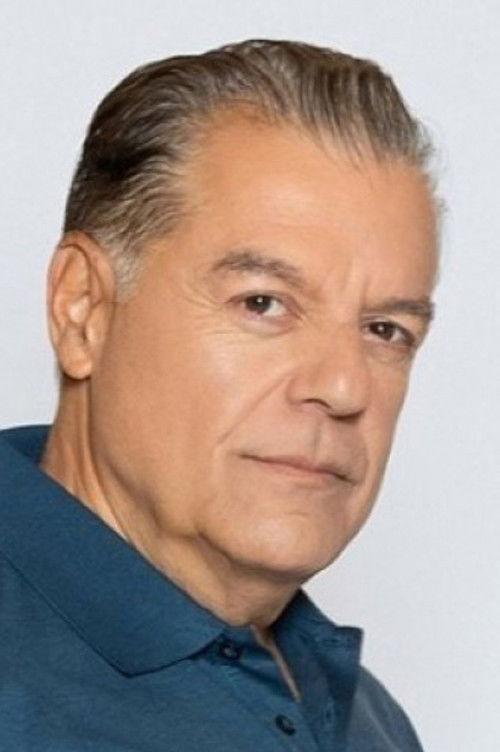 Portrait of actor Charis Sozos