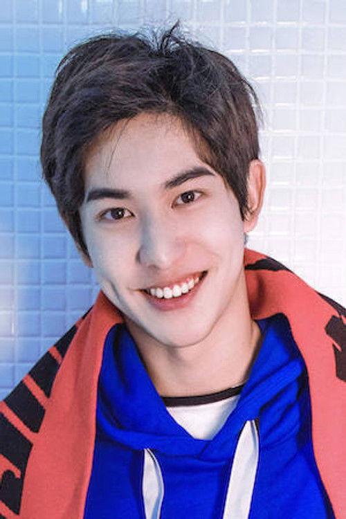 Portrait of actor Chen Kefan