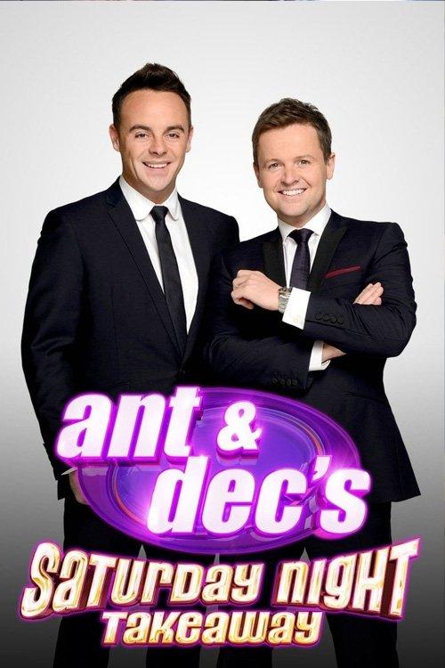 Poster for Ant & Dec's Saturday Night Takeaway