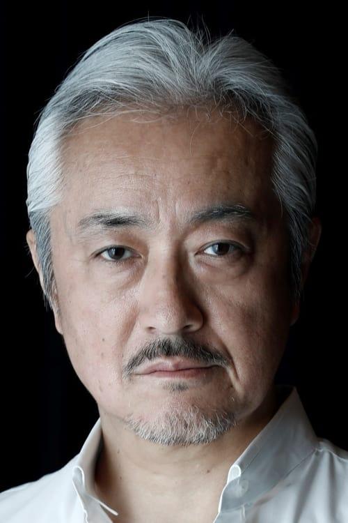 Portrait of actor Kazuhiro Yamaji