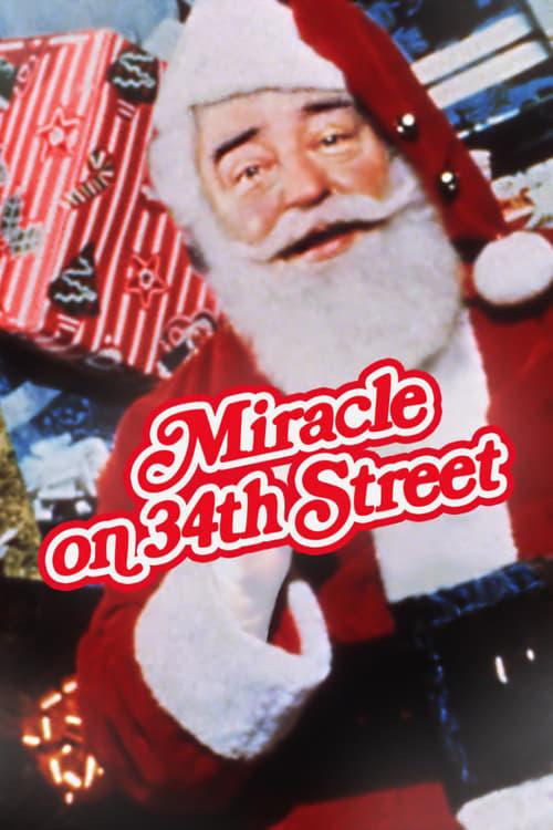 Poster for Miracle on 34th Street