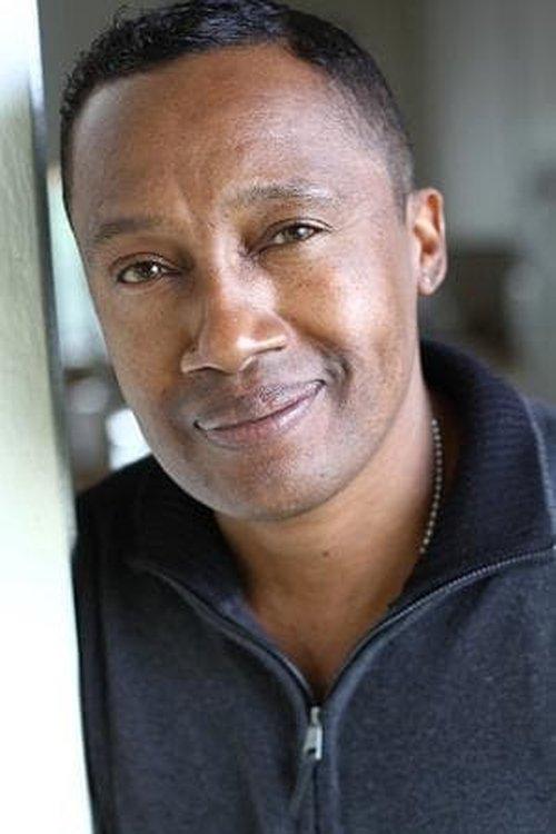 Portrait of actor De'voreaux White