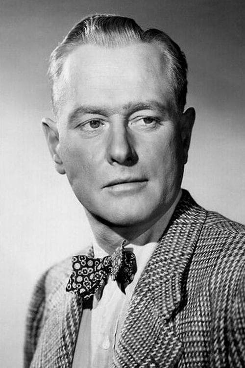 Portrait of actor George Macready