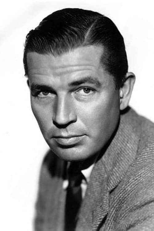 Portrait of actor Bruce Cabot