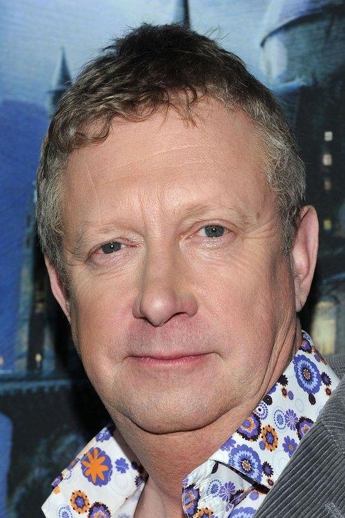 Portrait of actor Mark Williams