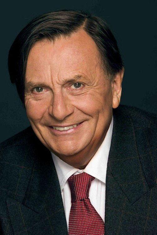 Portrait of actor Barry Humphries