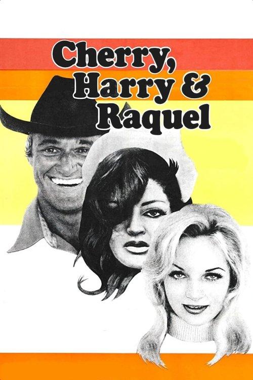 Poster for Cherry, Harry & Raquel!