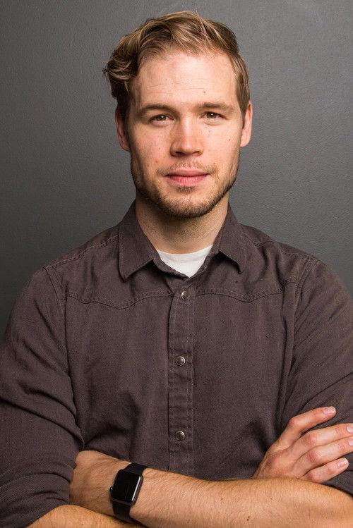 Portrait of actor James Perry