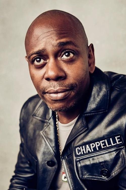 Portrait of actor Dave Chappelle